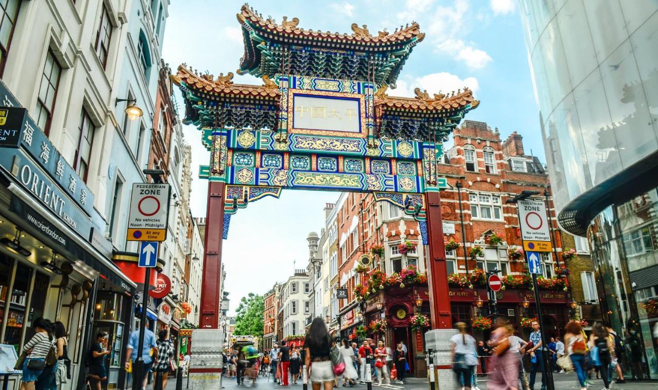 Appartamento Sootheus - Soho7 Londra Esterno foto