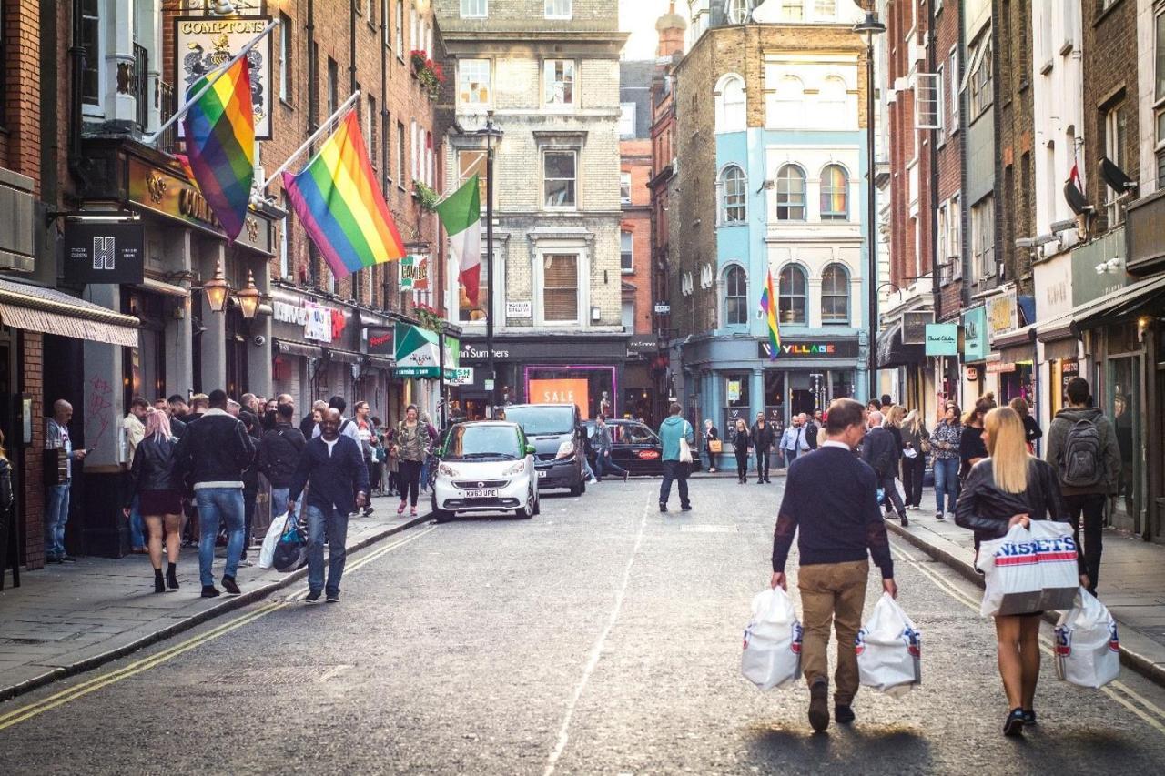 Appartamento Sootheus - Soho7 Londra Esterno foto